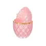 Ємність для зберігання Oeuf de Faberge рожевий AL186521 Lefard