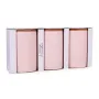 Банки Ornament Pink 3шт 500 мл AL186530 Lefard