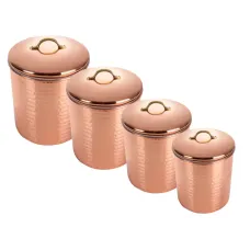 Банки Noble Metal волна 4 шт AL186532 Lefard Банки Noble Metal волна 4 шт AL186532 Lefard