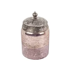 Банка с крышкой Lefard Тайны Востока 17х10 см Розовый (AL186535) Банка с крышкой Lefard Тайны Востока 17х10 см Розовый (AL186535)
