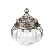 Банка с крышкой Вуаль Шехиризады AL186536 Lefard Банка с крышкой Вуаль Шехиризады AL186536 Lefard