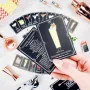 Набір карток з рецептами Olin&Olin для приготування коктейлів 40 шт (Cards-0140)
