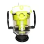 Пылесос контейнерный Rainberg RB-651TB c турбощеткой 3L 2500W White-Green (3_01211)