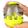 Интерактивная кормушка для собак RIAS Eating Sport с отверстием для корма Green (3_01644)
