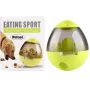 Интерактивная кормушка для собак RIAS Eating Sport с отверстием для корма Green (3_01644)