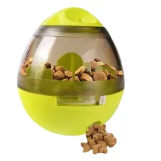 Интерактивная кормушка для собак RIAS Eating Sport с отверстием для корма Green (3_01644)