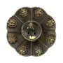 Подставка для благовоний Символы счастья HandiCraft Медь Чеканка 10 х 7.5 см (22294)