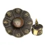 Подставка для благовоний Символы счастья HandiCraft Медь Чеканка 10 х 7.5 см (22294)