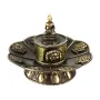Подставка для благовоний Символы счастья HandiCraft Медь Чеканка 10 х 7.5 см (22294)