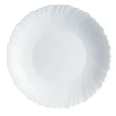 Тарілка обідня Luminarc Feston 25 см 22222 Тарілка обідня Luminarc Feston 25 см 22222
