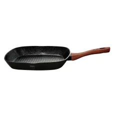 Сковорода-гриль Berlinger Haus Ebony Rosewood Collection 28 см Чорно-коричневий BH-1721 Сковорода-гриль Berlinger Haus Ebony Rosewood Collection 28 см Чорно-коричневий BH-1721