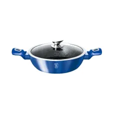 Сотейник із кришкою Berlinger Haus Blue Metallic Line 28 см BH-1653N Сотейник із кришкою Berlinger Haus Blue Metallic Line 28 см BH-1653N