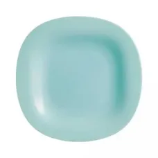 Тарілка десертна Luminarc Carine Light Turquoise квадратна 19 см (P4246)