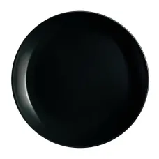 Тарілка обідня Luminarc Diwali Black 25 см P0867 Тарілка обідня Luminarc Diwali Black 25 см P0867