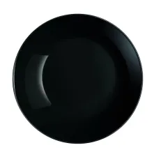 Тарілка супова Luminarc Diwali Black 20 см P0787 Тарілка супова Luminarc Diwali Black 20 см P0787