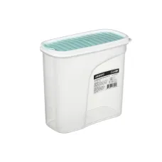 Контейнер для сипучих продуктів Ardesto Fresh 1,8 л бірюзовий AR1218TP