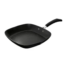 Сковорода-гриль Berlinger Haus Black Professional Line 28х28х4, 1 см Чорний BH-6127 Сковорода-гриль Berlinger Haus Black Professional Line 28х28х4, 1 см Чорний BH-6127