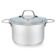 Кастрюля из нержавеющей стали 1,75 л с крышкой Maestro MR-3505-18