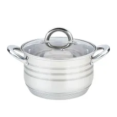 Каструля Maestro 2,1 л Сталевий MR-3513-16 Каструля Maestro 2,1 л Сталевий MR-3513-16