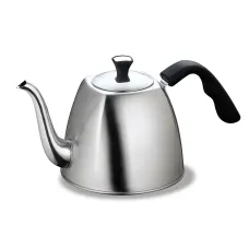 Чайник для заварювання Maestro 1100 мл Сріблясто-чорний MR-1333-tea Чайник для заварювання Maestro 1100 мл Сріблясто-чорний MR-1333-tea