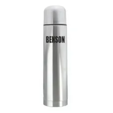 Вакуумний термос із нержавіючої сталі Benson 350 мл Сталевий (BN-050)