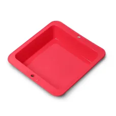 Форма силіконова квадратна 26.1*24.5*6.0 см Kamille KM-7754