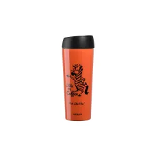 Термочашка Ardesto Coffee time Zebra 450 мл Оранжевий (AR2645DTO) Термочашка Ardesto Coffee time Zebra 450 мл Оранжевий (AR2645DTO)
