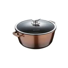 Каструля зі скляною кришкою 6.4 л Wellberg WB-3324 Каструля зі скляною кришкою 6.4 л Wellberg WB-3324