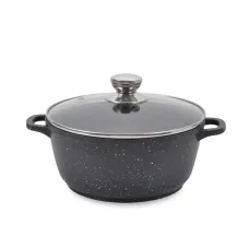 Каструля кругла з кришкою 4 л Maestro MR-4224 Каструля кругла з кришкою 4 л Maestro MR-4224
