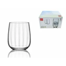 Набір склянок для віскі Favourite Optical Rona 460 мл Прозорий 6 шт 4218/2P 0 460 Набір склянок для віскі Favourite Optical Rona 460 мл Прозорий 6 шт 4218/2P 0 460