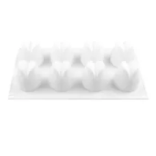 Силіконова форма для десертів Тюльпан 29.9х17,4 см SNS Silicone JSC3088