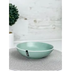 Тарілка супова 20 см Ardesto Cremona Pastel blue AR2920BC