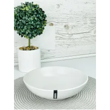 Тарілка супова 20 см Ardesto Lucca White AR2920WM Тарілка супова 20 см Ardesto Lucca White AR2920WM