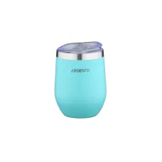 Термочашка Ardesto Compact Mug 350 мл Голубой (AR2635MMS)