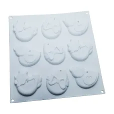Форма силиконовая Пасхальная 30х30 см SNS Silicone JSC2548