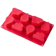 Силиконовая форма для десертов 29х17 см SNS Silicone JSC2793