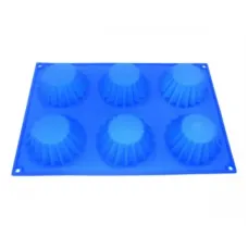 Силиконовая форма для десертов 31х21х3,5 см SNS Silicone Н-1132