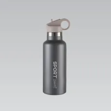 Термокухоль Maestro 500 мл Сірий (MR-1639-50-GREY) Термокухоль Maestro 500 мл Сірий (MR-1639-50-GREY)