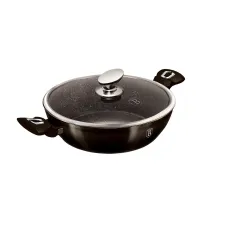 Сотейник 3,8 л Berlinger Haus Metallic Line Shiny Black Collection BH-6609 Сотейник 3,8 л Berlinger Haus Metallic Line Shiny Black Collection BH-6609