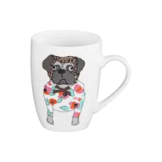 Чашка 330 мл Ardesto Pug AR3403 Чашка 330 мл Ardesto Pug AR3403