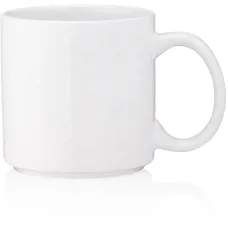Чашка Ardesto Francesca 360 мл Білий AR3482WH Чашка Ardesto Francesca 360 мл Білий AR3482WH
