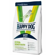 Cухой диетический корм Happy Dog VET Hypersens для собак с пищевой аллергией 12 кг