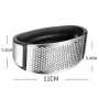 Ручна тертка для часнику Benson BN-085 Black (3_01715)