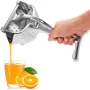 Соковитискач ручний RIAS Fruit Press для цитрусових із затискачем (3_02287)