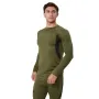 Комплект тактичної термобілизни Eagle JA-09 на флісі Green XXXL (3_02559)