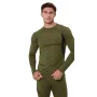 Комплект тактичної термобілизни Eagle JA-09 на флісі Green XXXL (3_02559)
