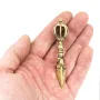 Пхурба Кила HandiCraft Бронза Девять спиц 8 см (26373)