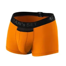 Чоловічі анатомічні боксери MAN's SET Класик 2XL Помаранчевий (1155-2134)