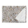 Непромокаемый наматрасник 70х120 см DIAPER LEOPARD COSAS Бежевый