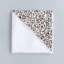 Непромокаемый наматрасник 70х120 см DIAPER LEOPARD COSAS Бежевый